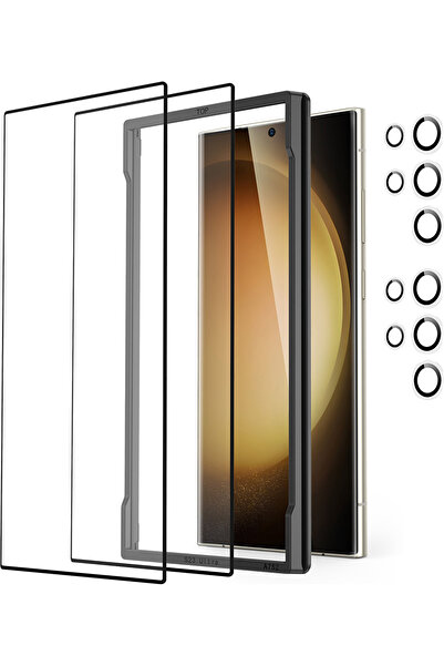 ESR Samsung S23 Ultra Armorite Cam Ekran Koruyucu 2 Adet + Kamera Lens Koruyu...