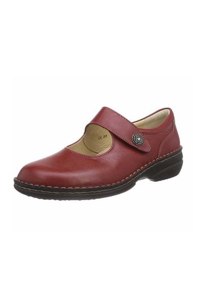 Finn Comfort Mokassins Für Damen In Rot