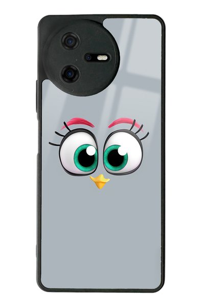 Spoyi Casper Via A40 Gray Design Glossy Phone Case