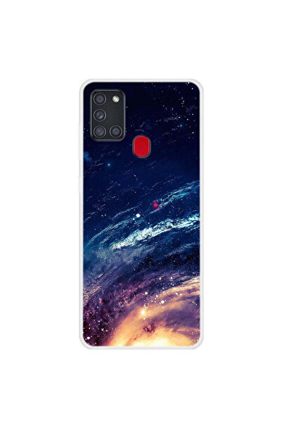 REDz Accessories Θήκη συμβατή με το μοντέλο Samsung A21s Void, σιλικόνη, TPU ...