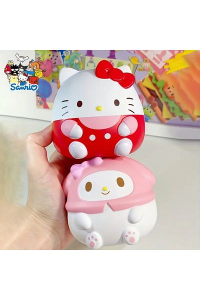 BALCI HEDİYELİK My Melody Sukuşi-Squishy Stress Toy Squeeze Animal Toys