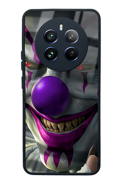 Spoyi Oppo Realme 12 Pro Joker Design Glossy Phone Case