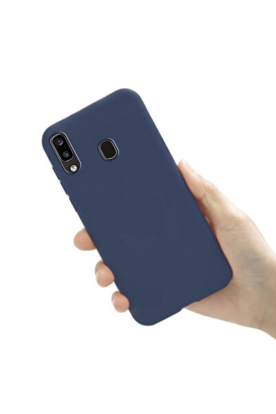 REDz Accessories Carcasă mată, compatibilă cu Samsung A20/A30/A50, silicon, a...