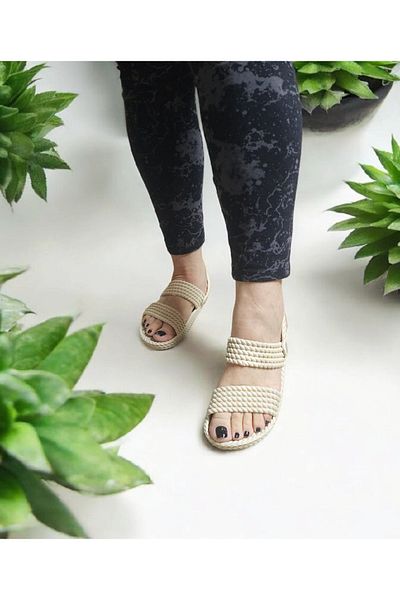 GEZER Γυναικεία Loop Eva Soft, Flexible Double Band Sea, Beach, Pool σανδάλια Παντόφλες
