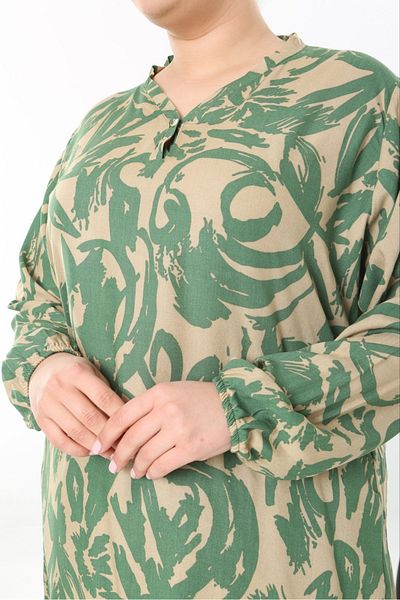 Tunikteks Woven Viscose Cotton Soft Fabric Comfortable Cut Tunic
