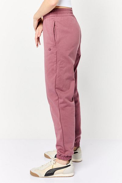 adidas Women Sportswear Fit Outdoor Jogger Pants, Peach