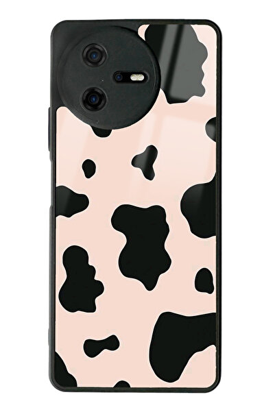 Spoyi Casper Via A40 Pink Milky Tasarımlı Glossy Telefon Kılıfı