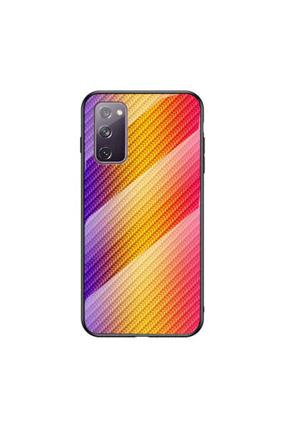 REDz Accessories Carcasă compatibilă cu modelul Samsung S20 FE, sticlă, fibră...