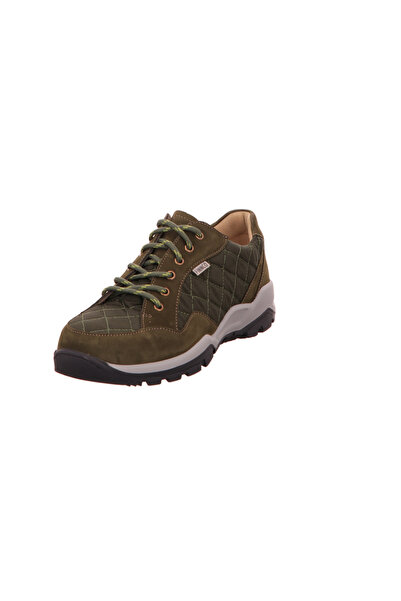 Finn Comfort Komfort Schnürer für Damen v olivovém