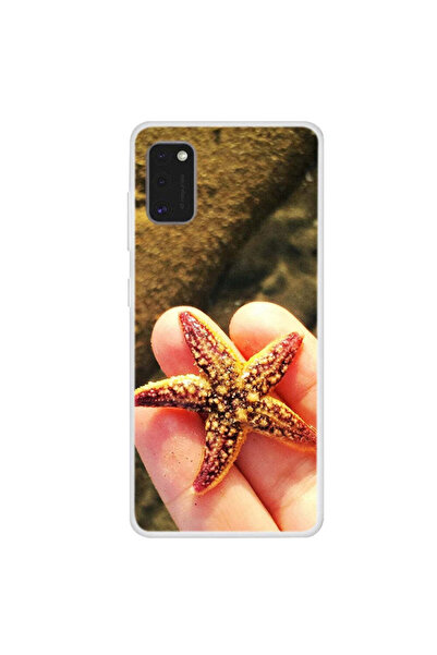 REDz Accessories Carcasă compatibilă cu Samsung A41 model Starfish, rezistent...