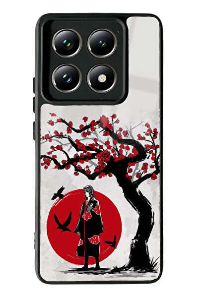 Spoyi Xiaomi Mi 14 T Pro Yaşam Ağacı Tasarımlı Glossy Telefon Kılıfı