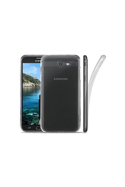 REDz Accessories Carcasă simplă, compatibilă cu Samsung J7 2017, silicon, transparentă