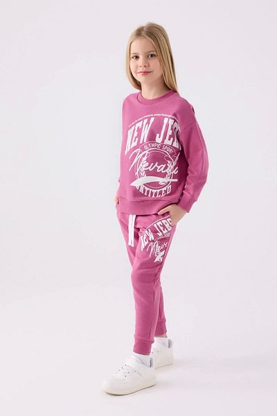 Rolypoly Set de trening roz pentru fete