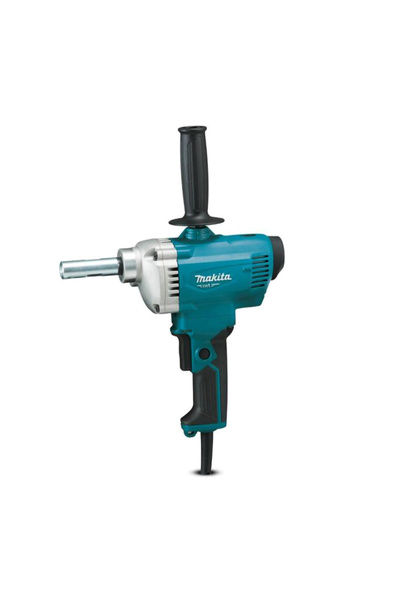 Makita ماكينة خلط الخرسانة M6600B ذات السرعة المتغيرة، 800 واط، 0~700 دورة في الدقيقة، شفرة 165 مم، 2.7 كجم
