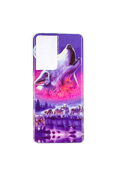 REDz Accessories Θήκη σιλικόνης συμβατή με το μοντέλο Samsung S21 Ultra Phosp...