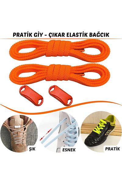 Mawrond Practical, Smart, Plug and Drop, No Need to Tie, New Generation Elastic, Modern Shoelaces