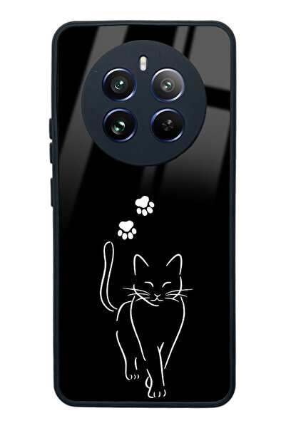 Spoyi Oppo Realme 12 Pro Plus Paticik Tasarımlı Glossy Telefon Kılıfı