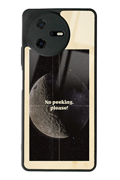 Spoyi Casper Via A40 Peeking Tasarımlı Glossy Telefon Kılıfı