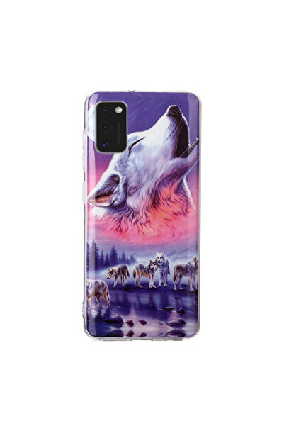 REDz Accessories Carcasă din silicon compatibilă cu Samsung A41, model fosfor...