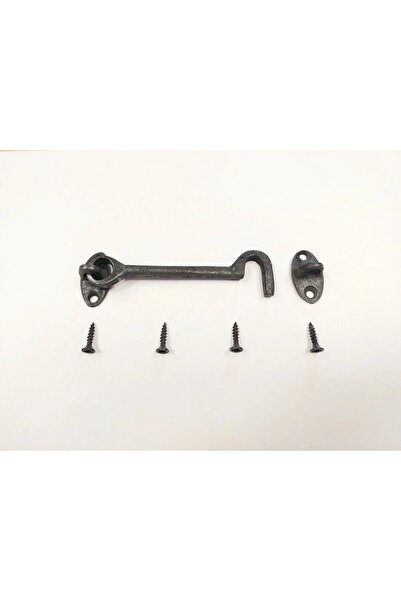 Orman Tasarım Çengel Model Sürgülü Kapı Kilidi