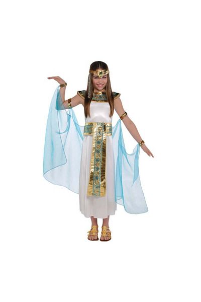 KidMania Queen Cleopatra Costume For Children 12-14 Years 158 Cm