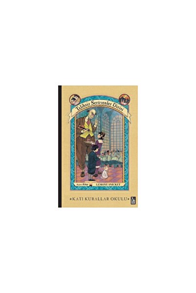 XLibris مسلسل مغامرات مأساوية 5 - مدرسة القواعد الصلبة - ليموني سنيكيت