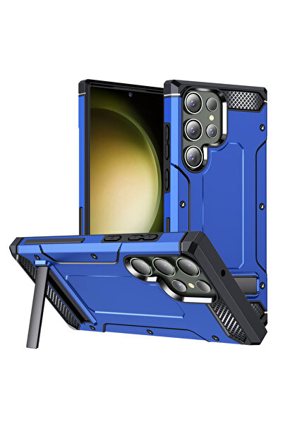 REDz Accessories Θήκη Elite Armor, Ρυθμιζόμενη βάση, Συμβατή με Samsung S23 U...