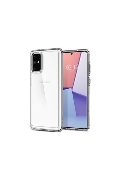 REDz Accessories Προστατευτική θήκη, Συμβατή με Samsung S20+, Σιλικόνη, Διαφανής