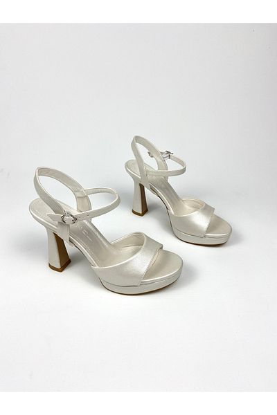Gloriys Ayakkabı & Çanta Leather 11 cm Platform Heels 01470