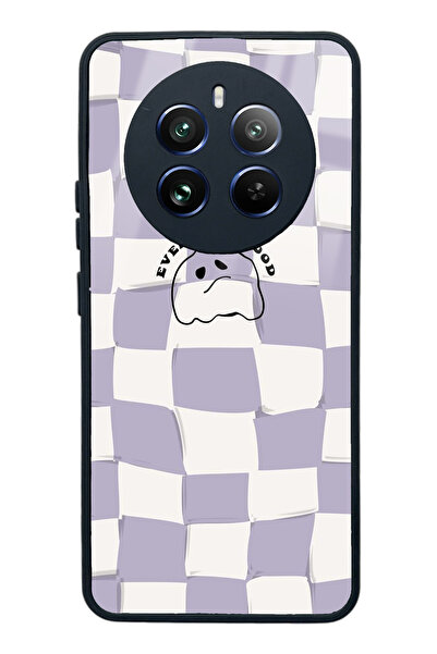 Spoyi حافظة هاتف لامعة لهاتف اوبو ريلمي 12 برو بلس بتصميم غطاء يومي