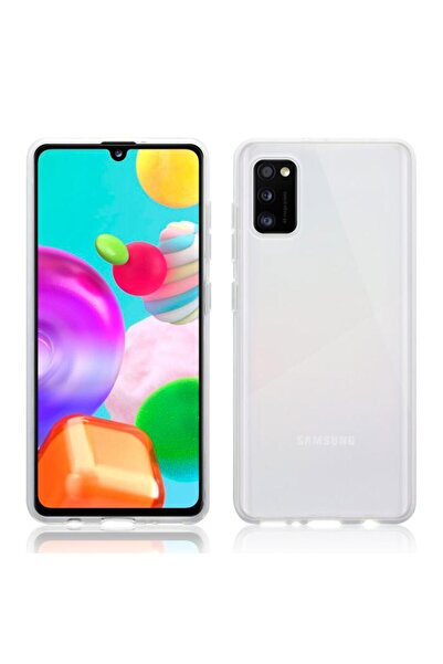 REDz Accessories Απλή θήκη συμβατή με Samsung A41, διαφανής