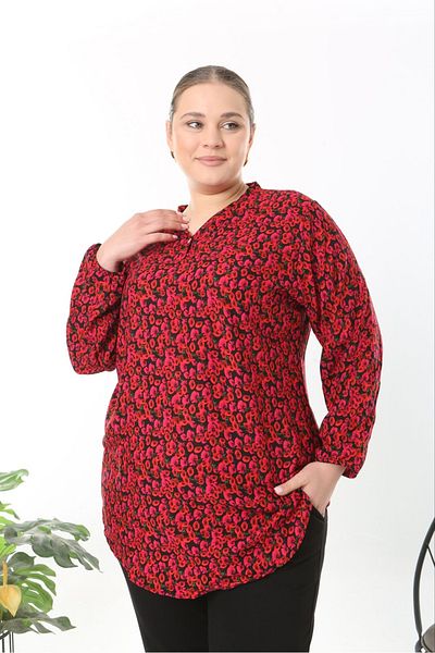 Tunikteks Woven Viscose Cotton Soft Fabric Comfortable Cut Tunic