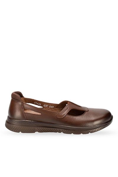 Forelli 29435-g Sole Tan Women's Genuine Leather Shoes