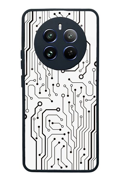 Spoyi Oppo Realme 12 Pro Plus System Design Glossy Phone Case