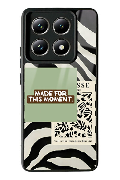 Spoyi Xiaomi Mi 14 T Pro Green Mattisse Tasarımlı Glossy Telefon Kılıfı