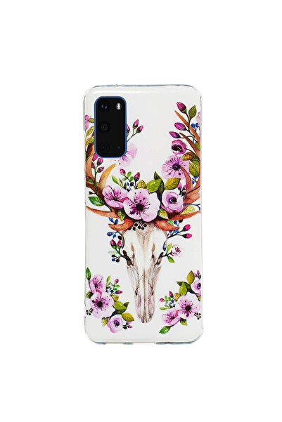 REDz Accessories Θήκη σιλικόνης συμβατή με το μοντέλο Samsung S20 με φωσφορίζ...