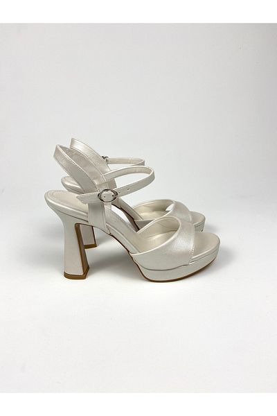 Gloriys Ayakkabı & Çanta Leather 11 cm Platform Heels 01470