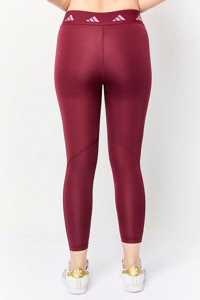 adidas Women Sportswear Fit Training Leggings, Maroon