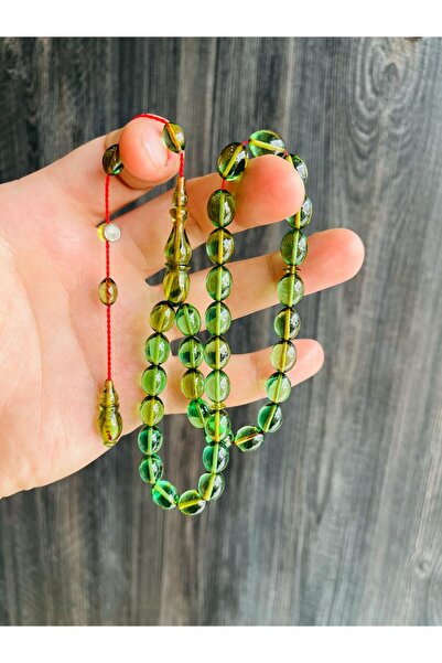 TTS TÜRK TESBİH SANATI Ayhan Turan Seria VIP, mărgele de rugăciune din chihli...