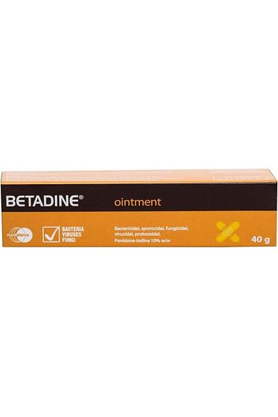 BETADINE 10% Ointment - 40g