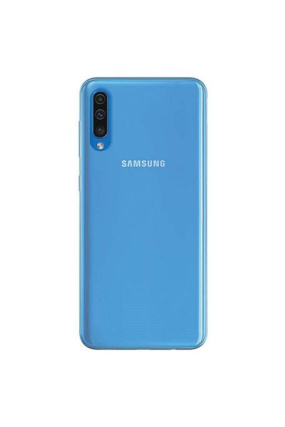 REDz Accessories Carcasă din silicon compatibilă cu Samsung A30s, mată, rezistentă la șocuri, transparentă TPU