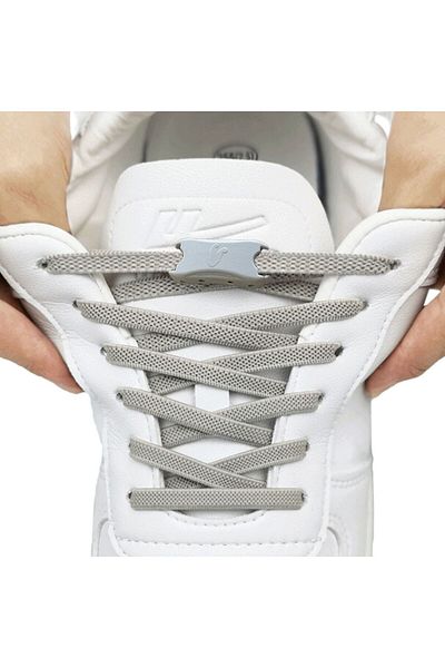 Mawrond Practical, Smart, Plug and Drop, No Need to Tie, New Generation Elastic, Modern Shoelaces