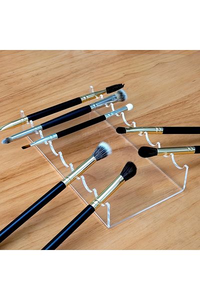 Pleksi Marketi Plexiglass Makeup Brush Holder - Plexiglass Brush Holder - Plexiglass Stand