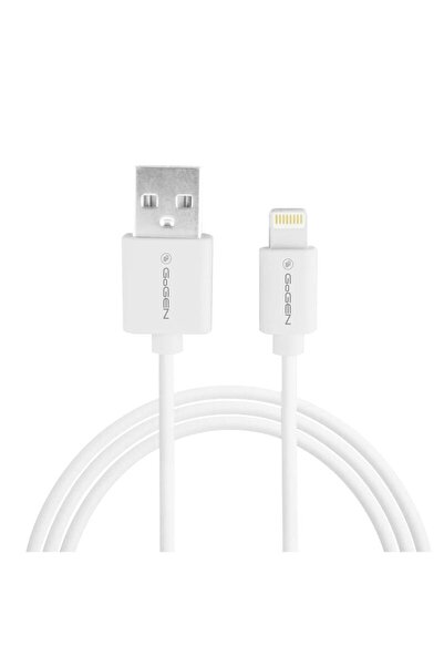 Gogen GoGEN charging and data transfer cable, USB to Lightning, 2 meters, white