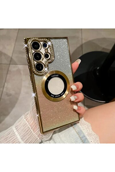 REDz Accessories Θήκη Crystal Guard, Magsafe, Συμβατή με Samsung S23 Ultra, Γ...