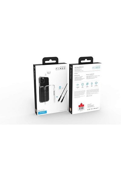 Tingz Type-C to Lightening Cable Plus iPhone 11 Pro Case