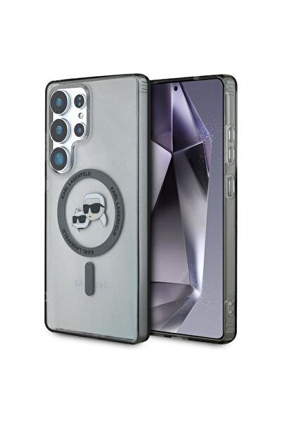 REDz Accessories Husă Karl Lagerfeld pentru Samsung S25 Ultra, KLHMS25LHLSKCK...