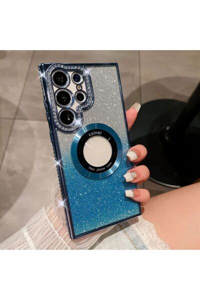 REDz Accessories Θήκη Crystal Guard, Magsafe, Συμβατή με Samsung S22 Ultra, Γ...