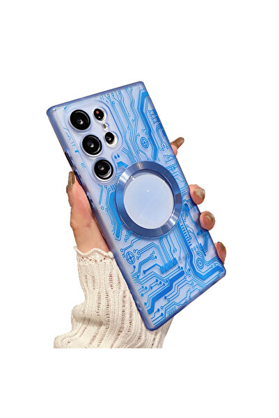 REDz Accessories Θήκη κυκλώματος, Magsafe, Συμβατή με Samsung S23 Ultra, Πλήρ...