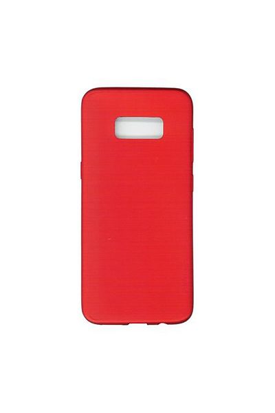 REDz Accessories Original X-Level case, rubberized polyurethane, shockproof, Compatible with Samsung S10 Lite, red